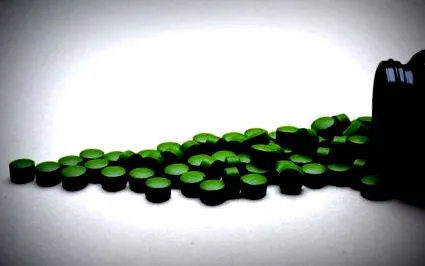 Chlorella szuperételek