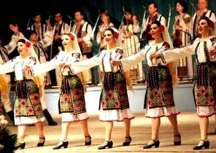 moldovai táncstílusok