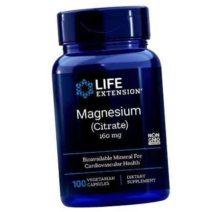 magnézium-citrát életpótló
