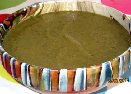 borsókrémleves