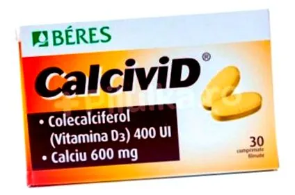 étrend-kiegészítő kalciummal