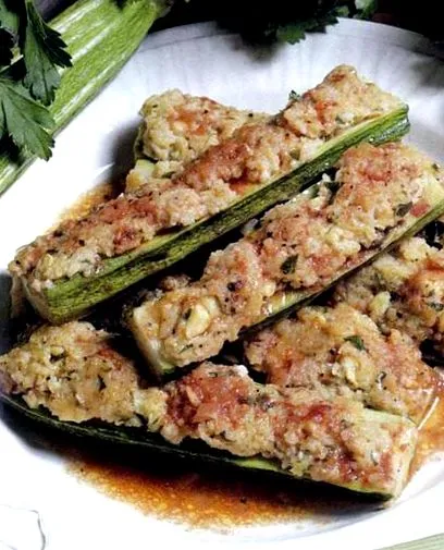 пълнени приготвени