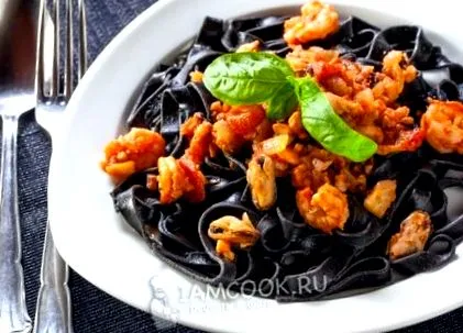 морски паста