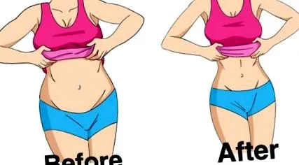 стомак вежби