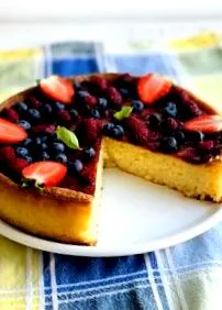 rizs torta