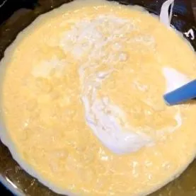 bogyókkal puding