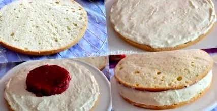 torta zselével