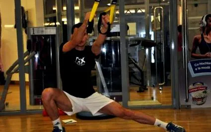 román fitnessében
