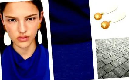 Zara fülbevaló