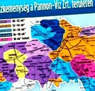pannon-víz твърдост