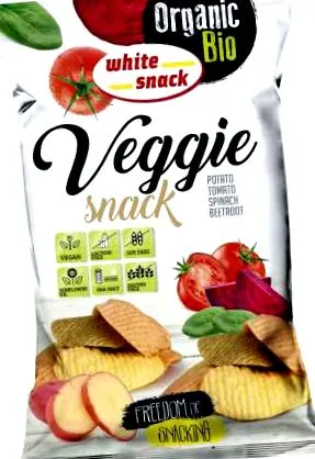 вегетарианска WHITE SNACK