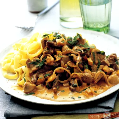 stroganoff режим