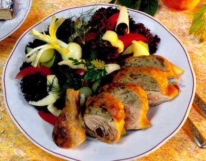 пилешки пълнени