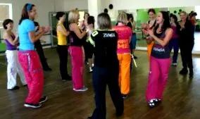 Zumba fitness