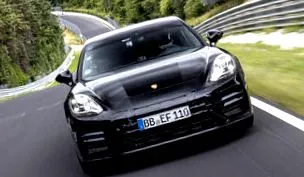 panamerával porsche