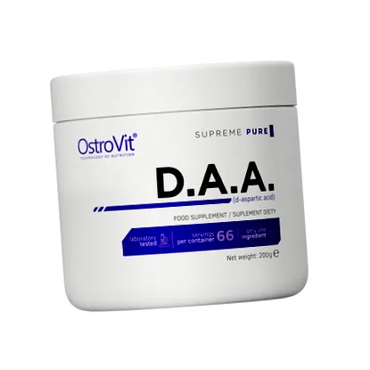 d-aszparaginsav OstroVit Supreme Pure