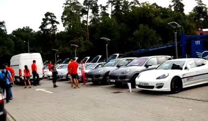 kilométer porsche
