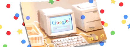 година Гугл