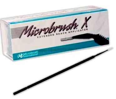 black microbrush