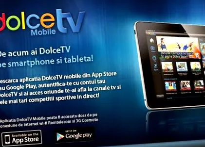 dolcetv апликацијата