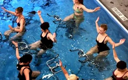 aquabiking