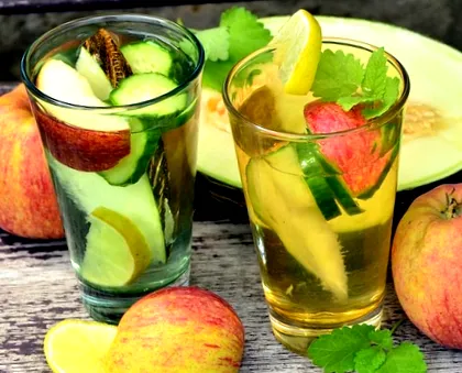 obrázkov detoxikačné