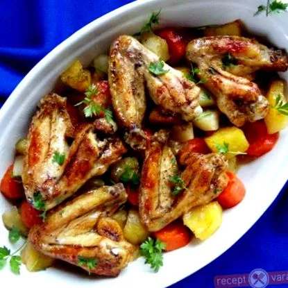 пилешки крилца