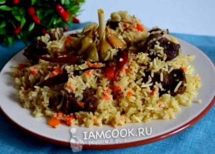 агнешко пилаф