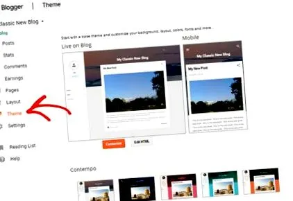 WordPress Blogger