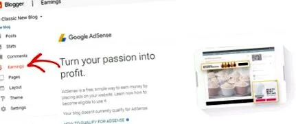 WordPress blog