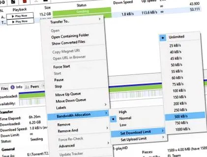 отвориме bittorrent