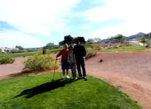 golfozás
