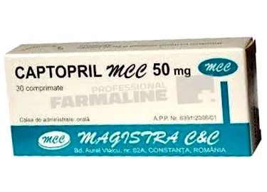 Captopril tabletta