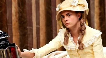 Cara Delevingne-vel