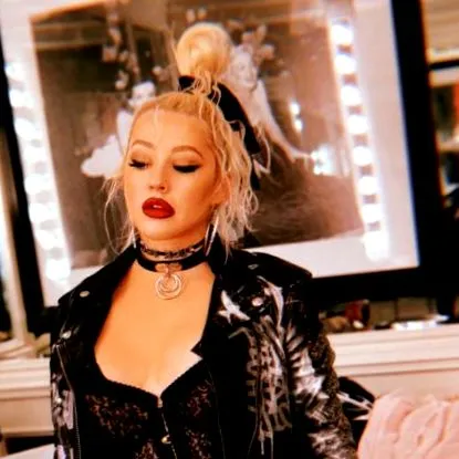 christina aguilera