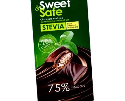 stevia csokoládé