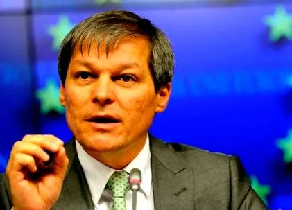 cioloş lépő