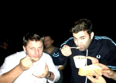 романците масата