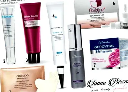 őket retinol