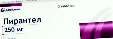 descrierea enterobioză