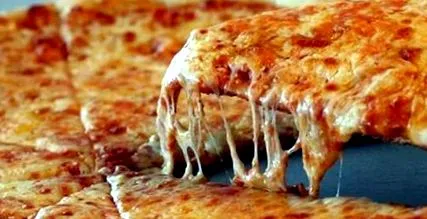 kúra pizza-val