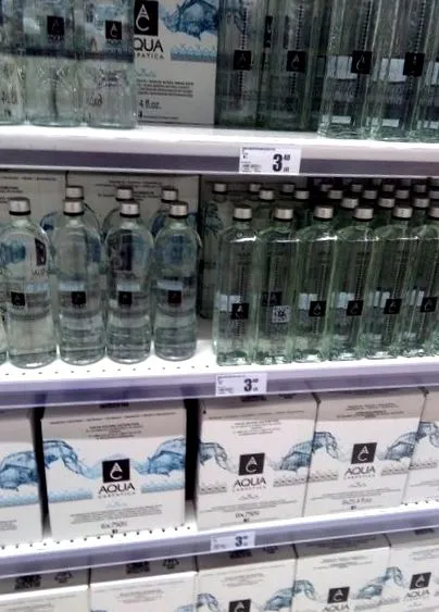 воду