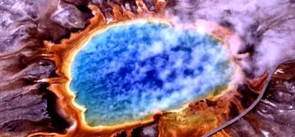 felfedezése yellowstone-i