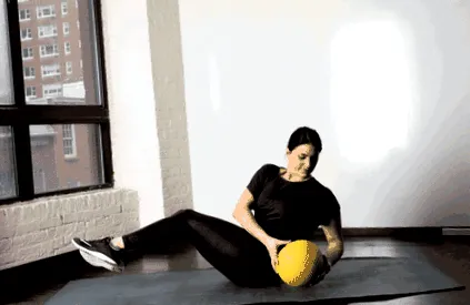 gymbeam gyógyszerlabdával