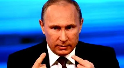 Vlagyimir Putyin orosz