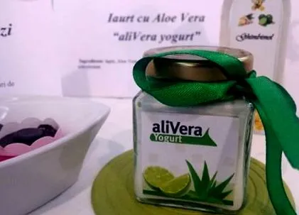 aloe-val joghurt