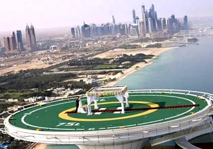 heliportja
