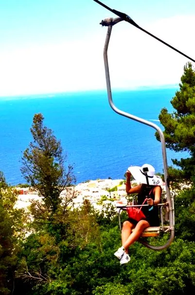capri-sziget útikalauz