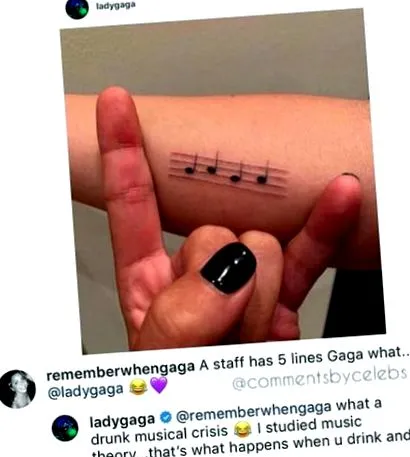 gaga tette