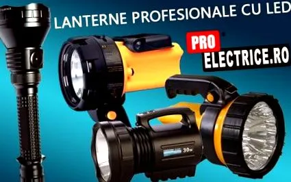 professzionális LED-es